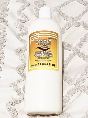 Famous Turtle Large Tanning Cream w/SPF 20 NEW